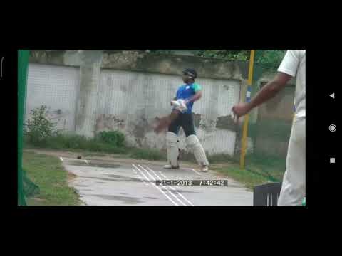 dinesh bana batting in nets  #india u19 #topnotch #hisar #haryana #star boy #classic #player #2019