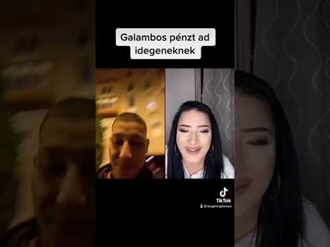 Galambos pénzt ad idegeneknek! #noryna