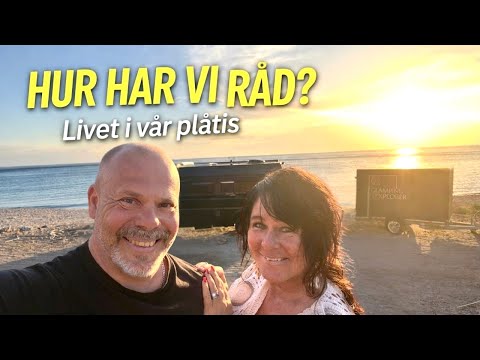 Hur har vi råd att leva så här? (utan “vanliga jobb”) + mini van tour