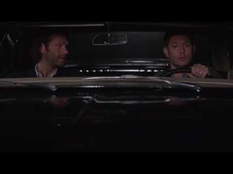 spn 15x20 deleted scene but it's angel with a shotgun