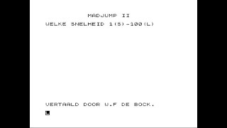 Madjump II for the ZX81