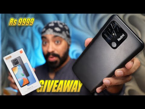 Redmi 10 Unboxing & Review 🔥 GIVEAWAY🔥 Best Budget Smartphone 2022?
