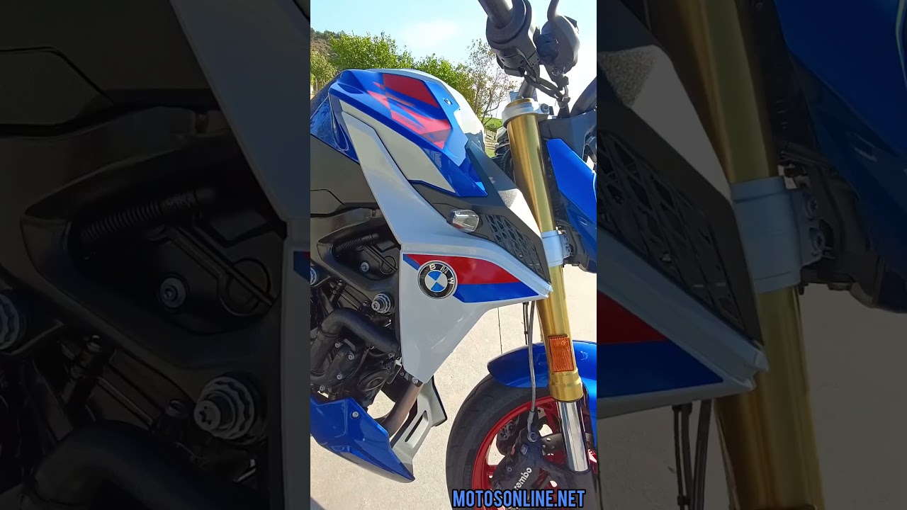 Así luce la BMW F900R de 2025