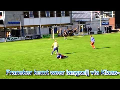 SC Franeker 1 - Oosterlittens 1, 5e speelronde 3e klasse A Noord