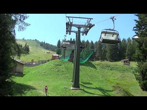 Risalita integrale seggiovia Agamatic "Pescul - Fertazza" - Selva di Cadore (BL) / Telesilla / 索道