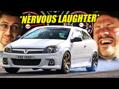 CRAZY POWER & NO GRIP! 580hp Vauxall Astra // Nürburgring