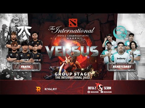 Fnatic vs beastcoast - The International 2022: Group Stage - Game Highlights - BO2