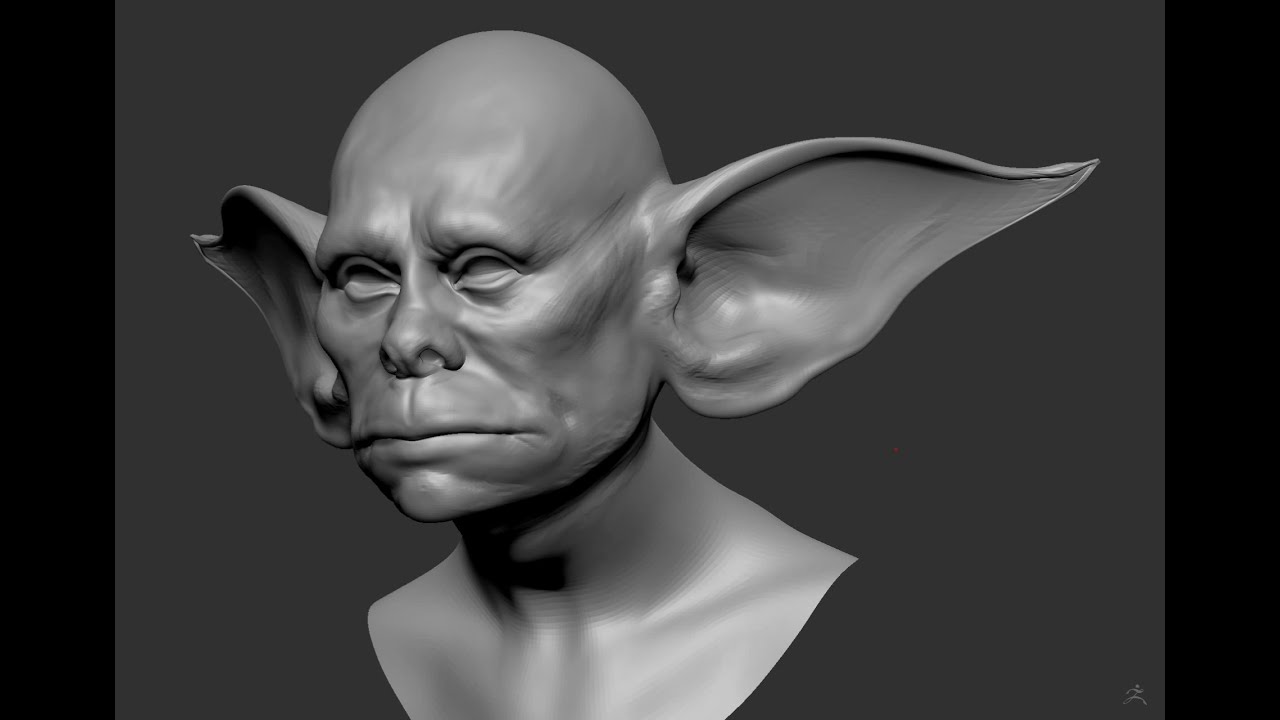 wip  creature burning mid night oil 