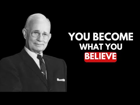 You Become What You Believe – Napoleon Hill | INTENSE Motivational Speech
