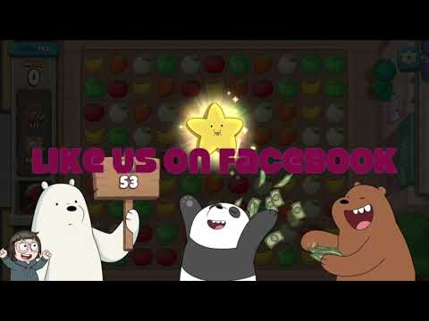 We Bare Bear Match Game Level 745 & Level 746