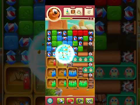 Toonblast Level 8128. No Boosters.