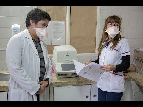 Se puso en funcionamiento el nuevo termociclador del hospital del Milagro
