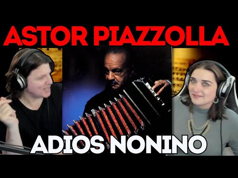 HAUNTINGLY BEAUTIFUL INSTRUMENTAL! First Time Reaction to ASTOR PIAZZOLLA LIVE - Adios Nonino w Subs