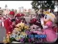 Disneyland Paris Sing Along Songs Im Walkin Right Down The Middle Of Main Street U S A