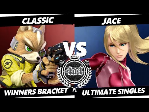 4o4 Smash Night 97 - Classic (Fox) vs Jace (Zero Suit Samus, Captain Falcon) - Winners Round 2