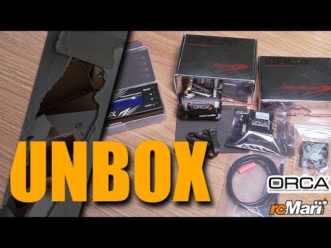 Orca Powerful OE1 ESC & Modtreme Brushless Modified Motor Unbox!