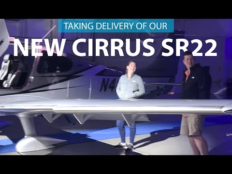 Mountain Flying from Naples to Knoxville to Take Delivery of Our New 2023 Cirrus Aircraft SR22