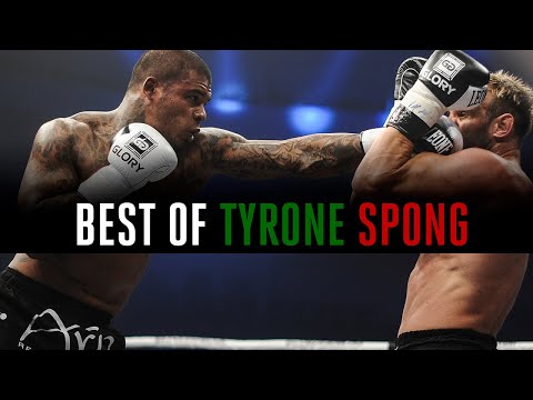 Three minutes of Tyrone Spong crushing his opponents