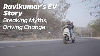 Breaking Myths, Driving Change: Ravikumar's EV Story image