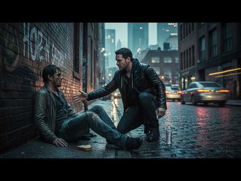 THEY CALLED HIM A BURDEN — UNTIL HE WALKED IN WITH THE MAN WHO SAVED HIS LIFE