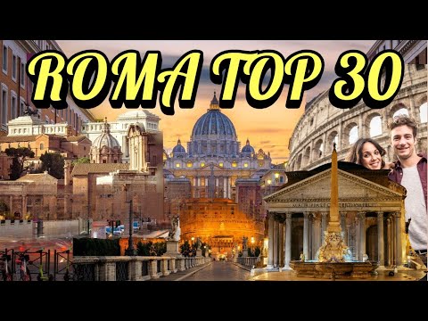 ROMA ETERNA: Tour Completo delle 30+ Meraviglie Imperdibili | Cosa Vedere nella Città Eterna 🇮🇹"