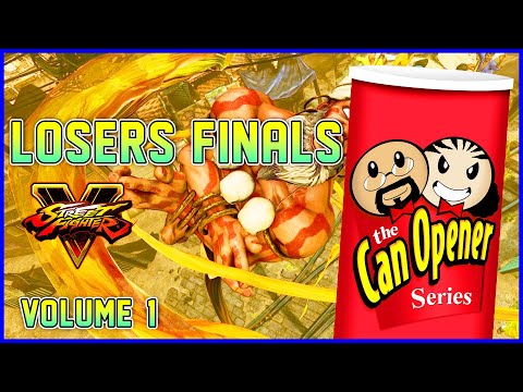 SFV Losers Semi and Finals - Can Opener Tournament Series #1