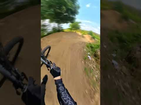 Bottom section of berms at greno woods #mtb #biking #mtb #mountainbiking #downhill #sports