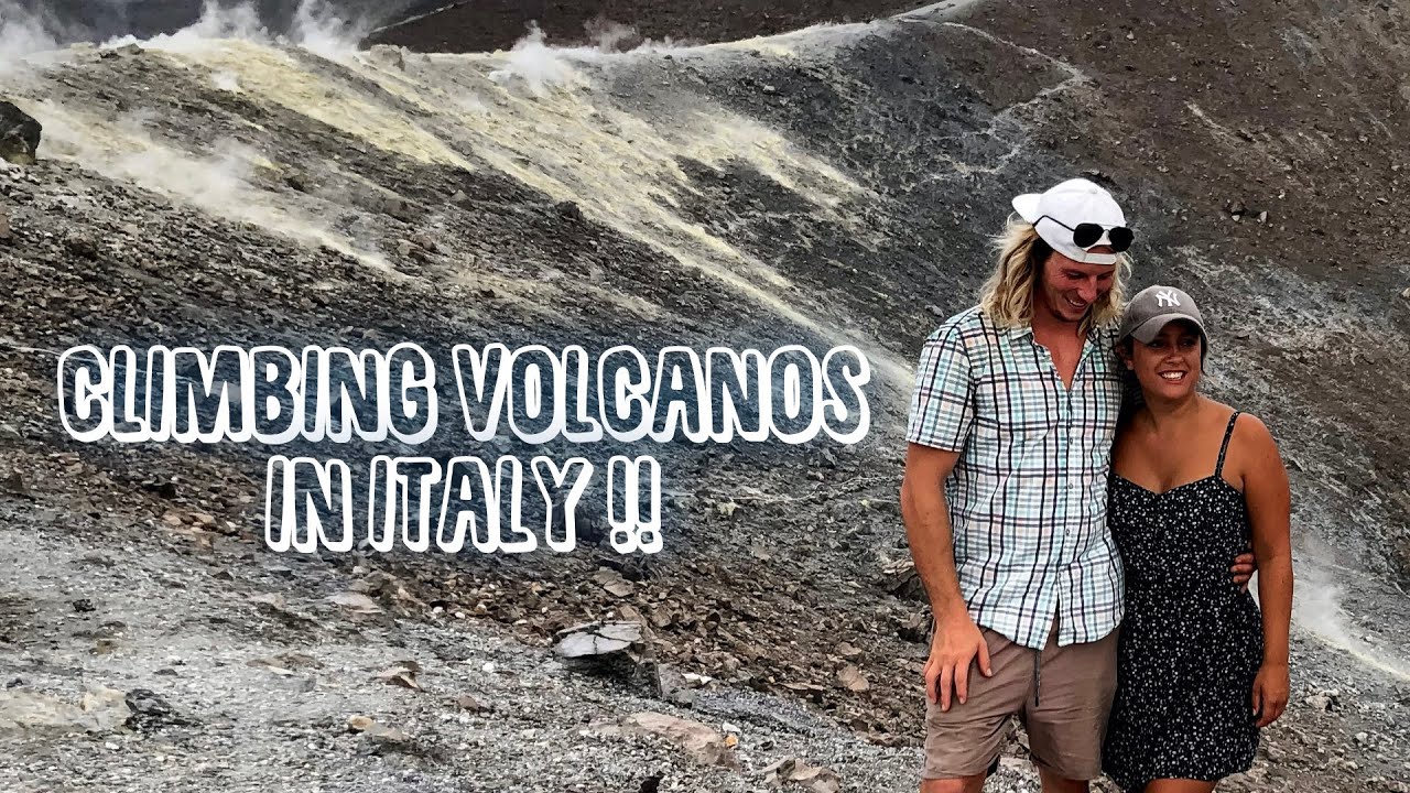 Amazing Volcano Island | Travel Italy | Sailing Sunday Ep. 85