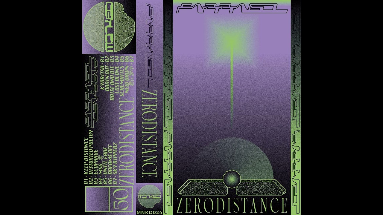 SCHEMATICS - FARRAGOL - ZERODISTANCE - MONKED RECORDS