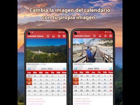 Colombia Calendario 2024 video