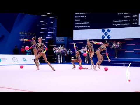 Russian Junior Group 2022 - 5 balls