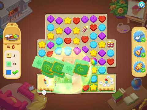 Matchington Mansion Level 1451 - 🏰 Gameplay - Gamopolis