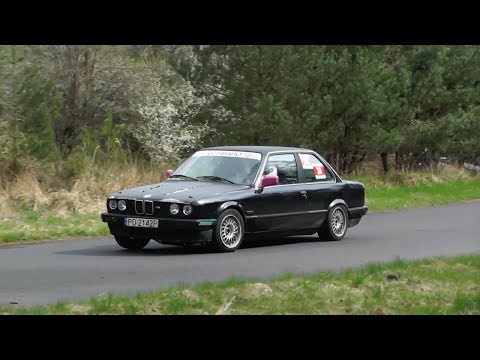 Martin Freitag/Adam Frąckowiak, BMW E30 318is - IV Power Stage Bednary - 14.04.2018