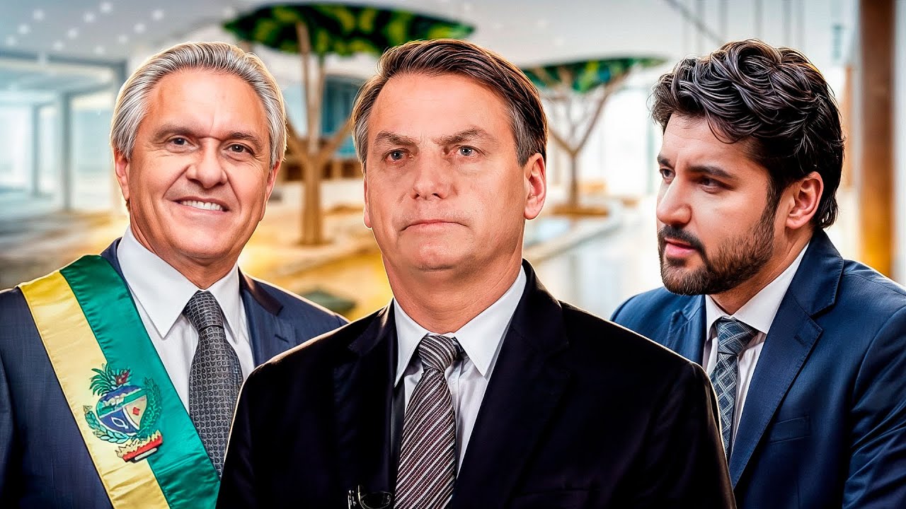 CAIADO  ATROPELA GUSTAVO GAYER!