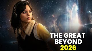 The Great Beyond (2026) Trailer Starring Glen Powell  Jenna Ortega | Release Date News & more Update