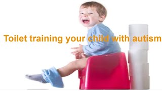 Get started with the toilet training process