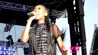 Brandy Performing &#39;Do You Know?&#39; Live At Baltimore AAF