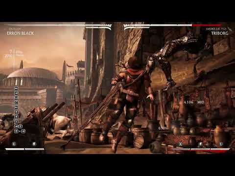 Erron Black (Outlaw) 3 Bar 20 Hit 42% 'Cashout' Combo