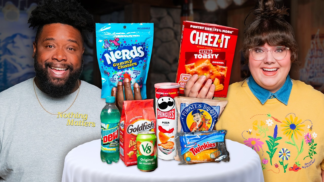 We Play Cards Against Humanity With SNACKS