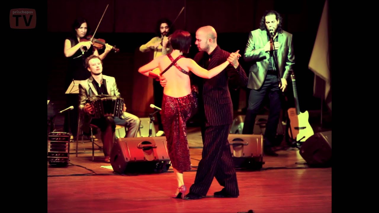 Alper ERGÖKMEN -- Selen SÜREK, 2-2, Sexteto Milonguero, TanGO TO istanbul 2012