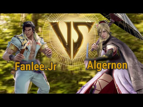Fanlee.Jr (Maxi) VS Algernon (Setsuka)