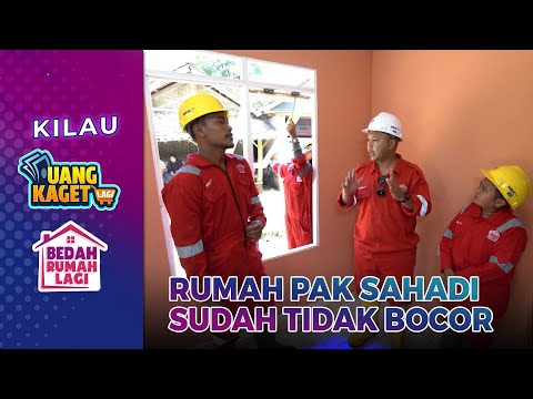 Rumah Pak Sahadi Sudah Terhindar Dari Bocor - Kilau Uang Kaget & Bedah Rumah Lagi
