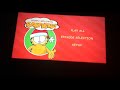 Happy Holidays Garfield Main Menu Walkthrough