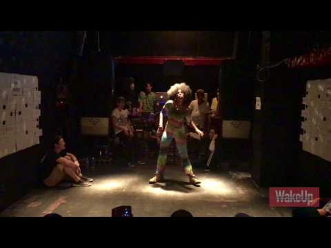 WAKE UP vol.11 WAACKEISHA ft Wizkid JUDGE DEMO