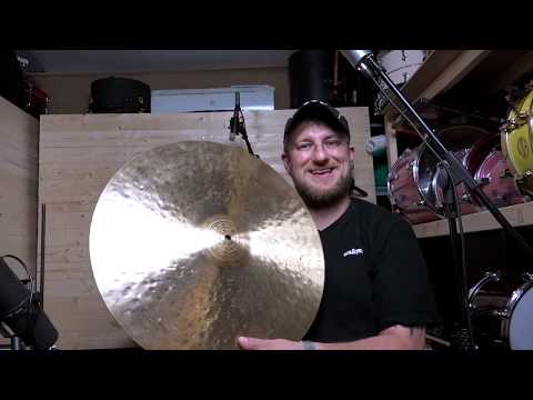 Immagine Paiste 20" Signature Traditionals Medium Ride Cymbal - 8