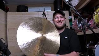 Video thumbnail for Paiste 20" Traditionals Medium Ride by Dave Batemans Shed