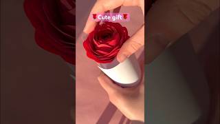 DIY paper rose 🌹