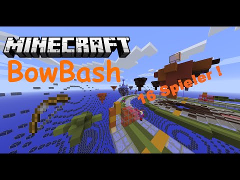 16 Spieler Wahnsinn! | BowBash | MiningTim (Deutsch)