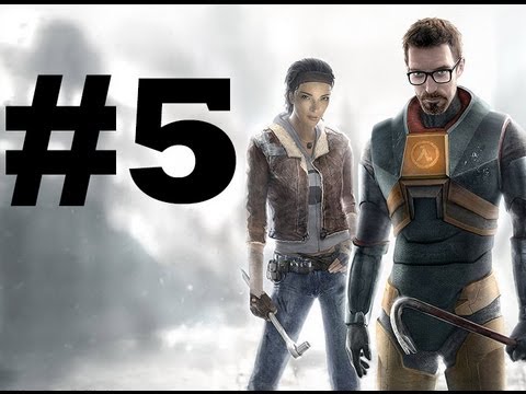 Half-Life 2 Chapter 5 Black Mesa East Walkthrough - No Commentary/No Talking