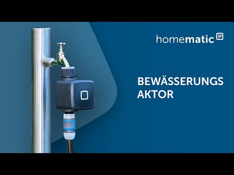 Homematic IP | Bewässerungsaktor